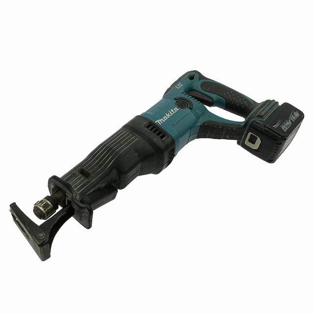 品 makita マキタ 14.4V 充電式レシプロソー JR141D バッテリ2個 3.0Ah6.0Ah 充電器付 コードレス セーバソー セーバーソー