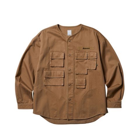 リベレイダース/utility L/S shirt / コヨーテ - cecati92.edu.mx