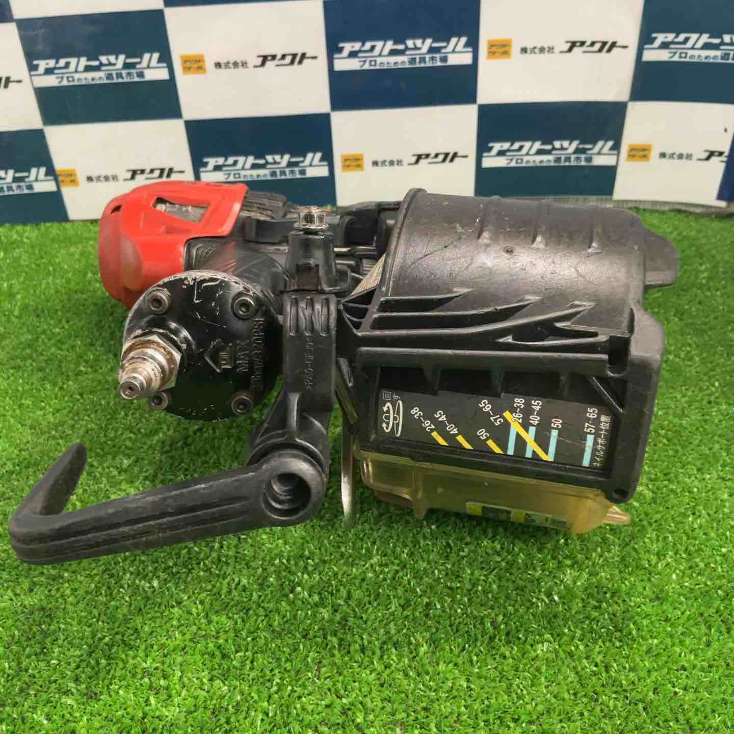 MAX 高圧エア釘打ち機