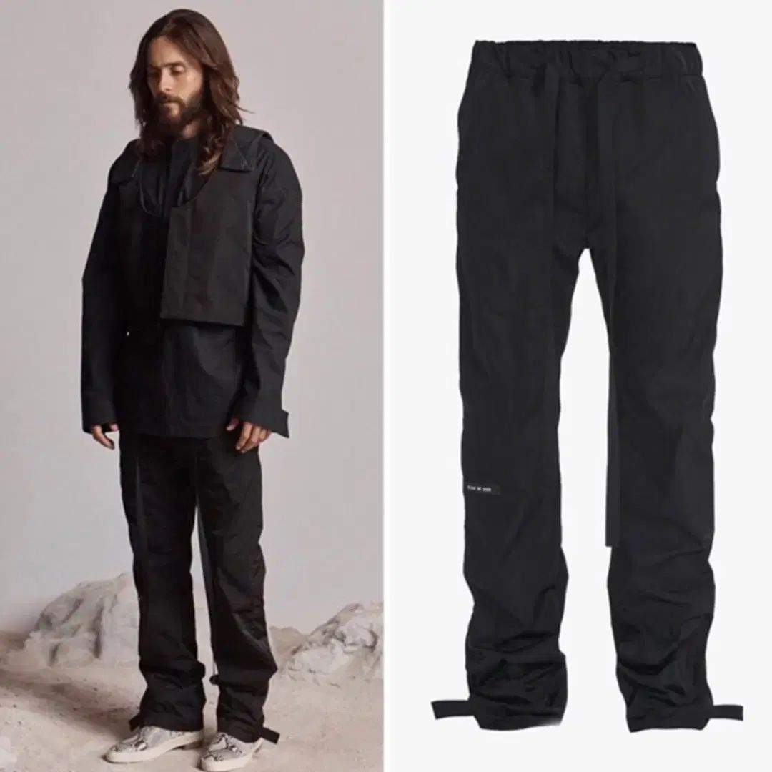 FEAR OF GOD フィアオブゴッド 6th ナイロン パンツ ブラック - メルカリ