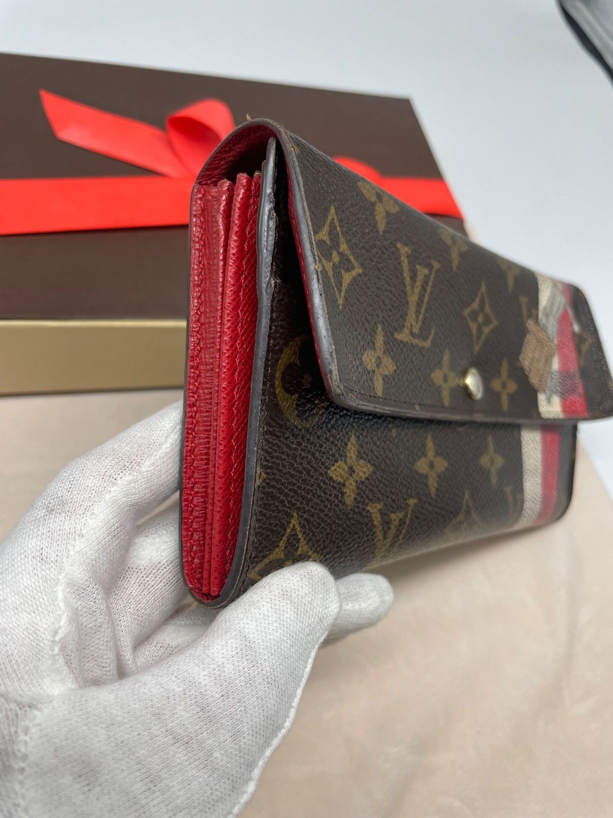 LOUIS VUITTON ルイヴィトン 財布 ポルトフォイユサラ ベルボーイ Louis Vuitton】ポルトフォイユ・サラ ドーフィーヌ M46645