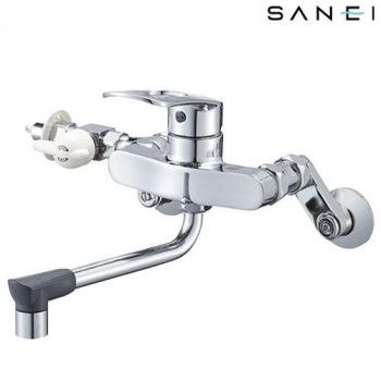 三栄水栓 SANEI シングル分岐混合栓K17111ED-13 三栄水栓[SANEI