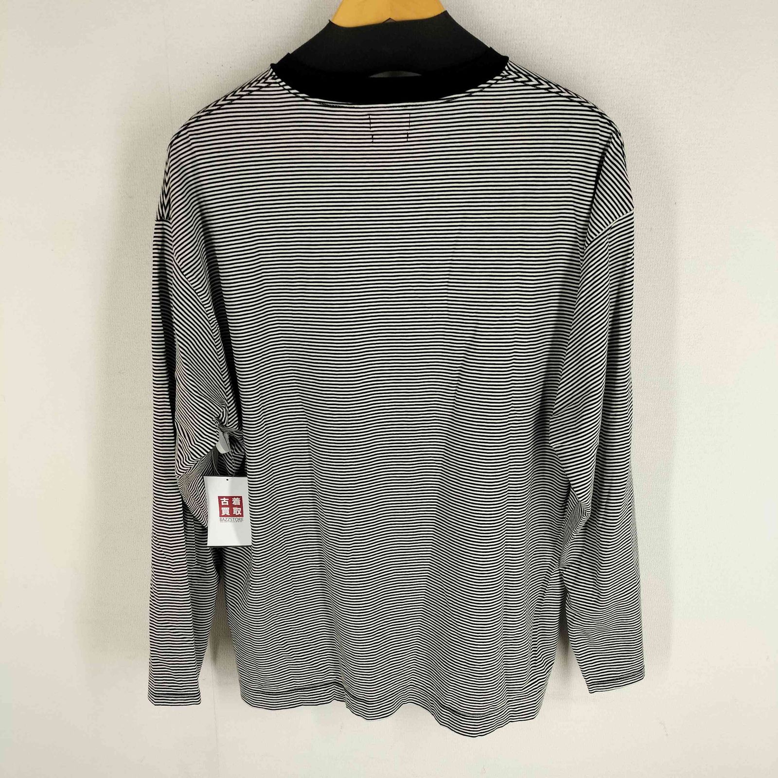 Steven Alan BORDER LONG SLEEVE steven alan border tee M 長袖