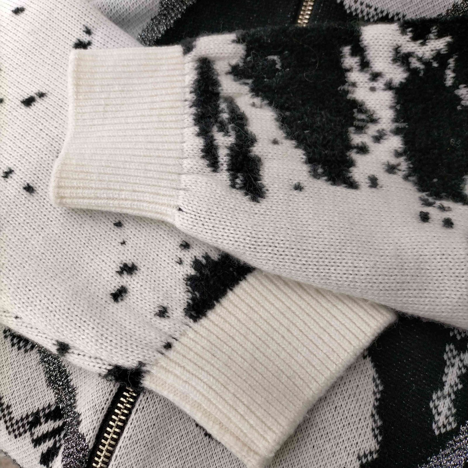 キディル KIDILL rurumu：×Jesse Draxler Drivers Knit メンズ JPN：44