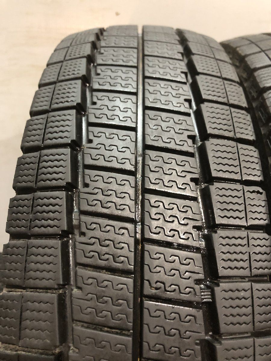 走行短め】DUNLOP WINTER MAXX LV01 195/80R15 107/105N LT 15インチ