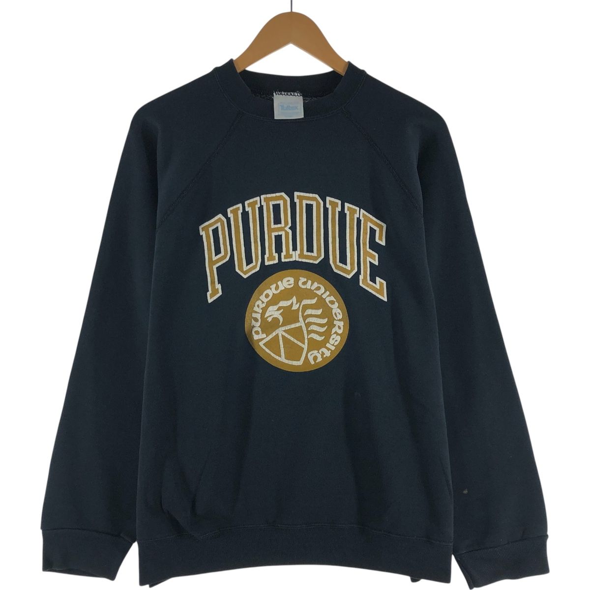 古着 80年代 タルテックス tultex PURDUE パデュー大学 カレッジ