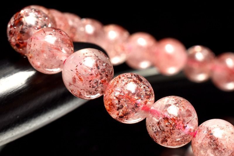 赤い煌めき ストロベリークォーツ