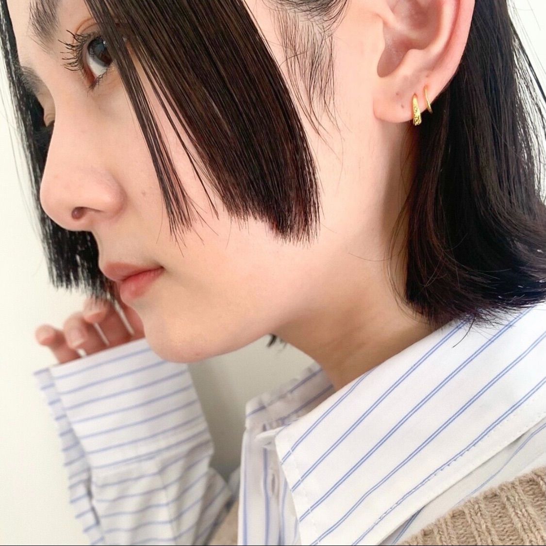 ete ダブルフープピアス ete ピアス ダブルフープ レディース : ZOZOTOWN Yahoo!店