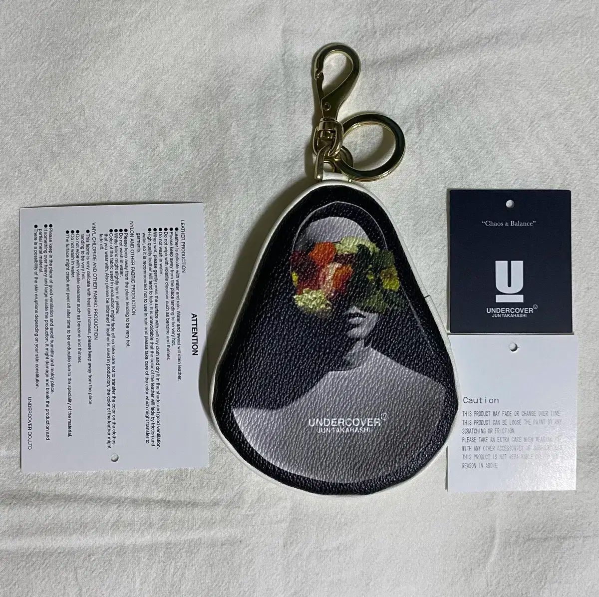 ポーチ キーホルダー