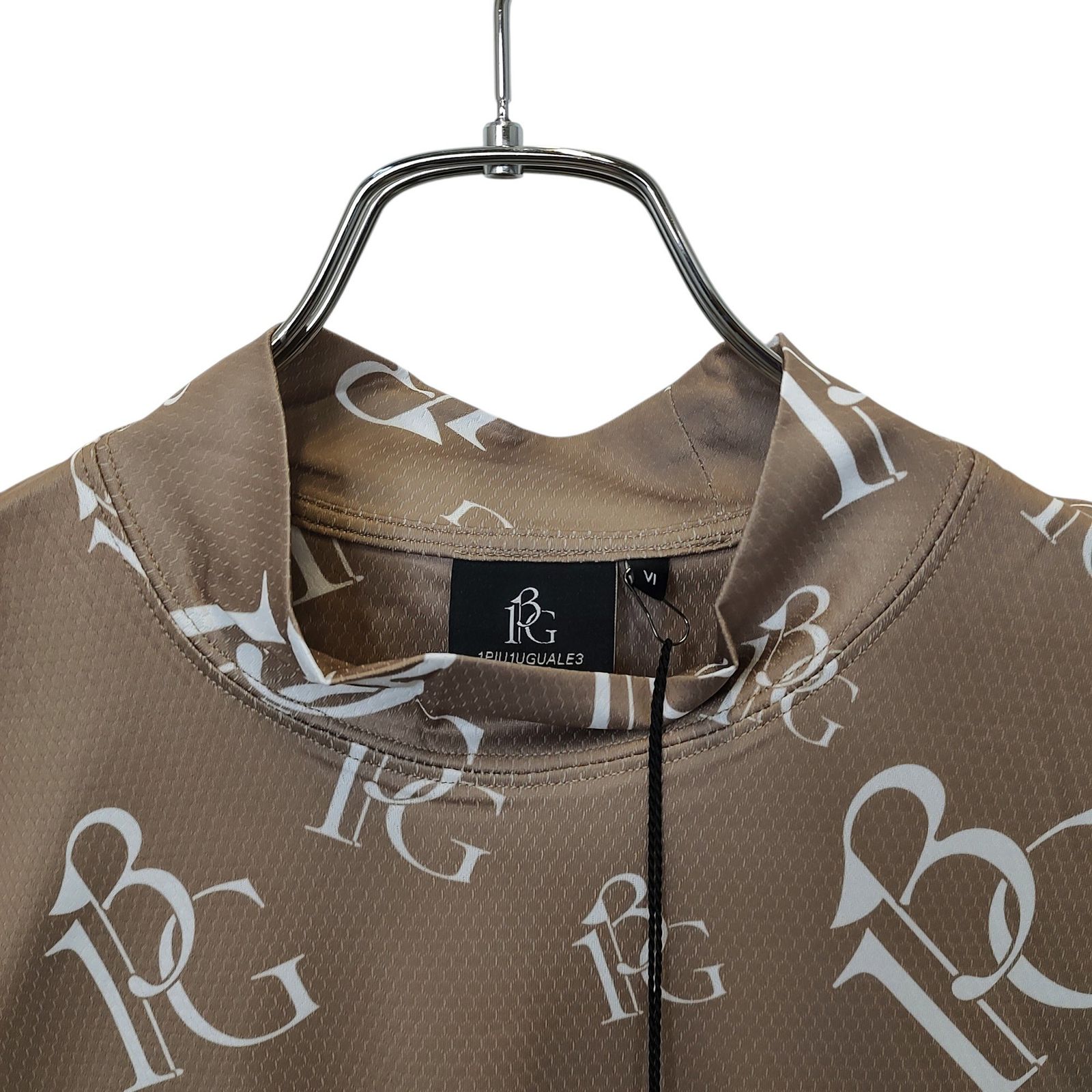 1PIU1UGUALE3 GOLF ウノピュウノ ゴルフ 113 GOLF S/S MOCK セール