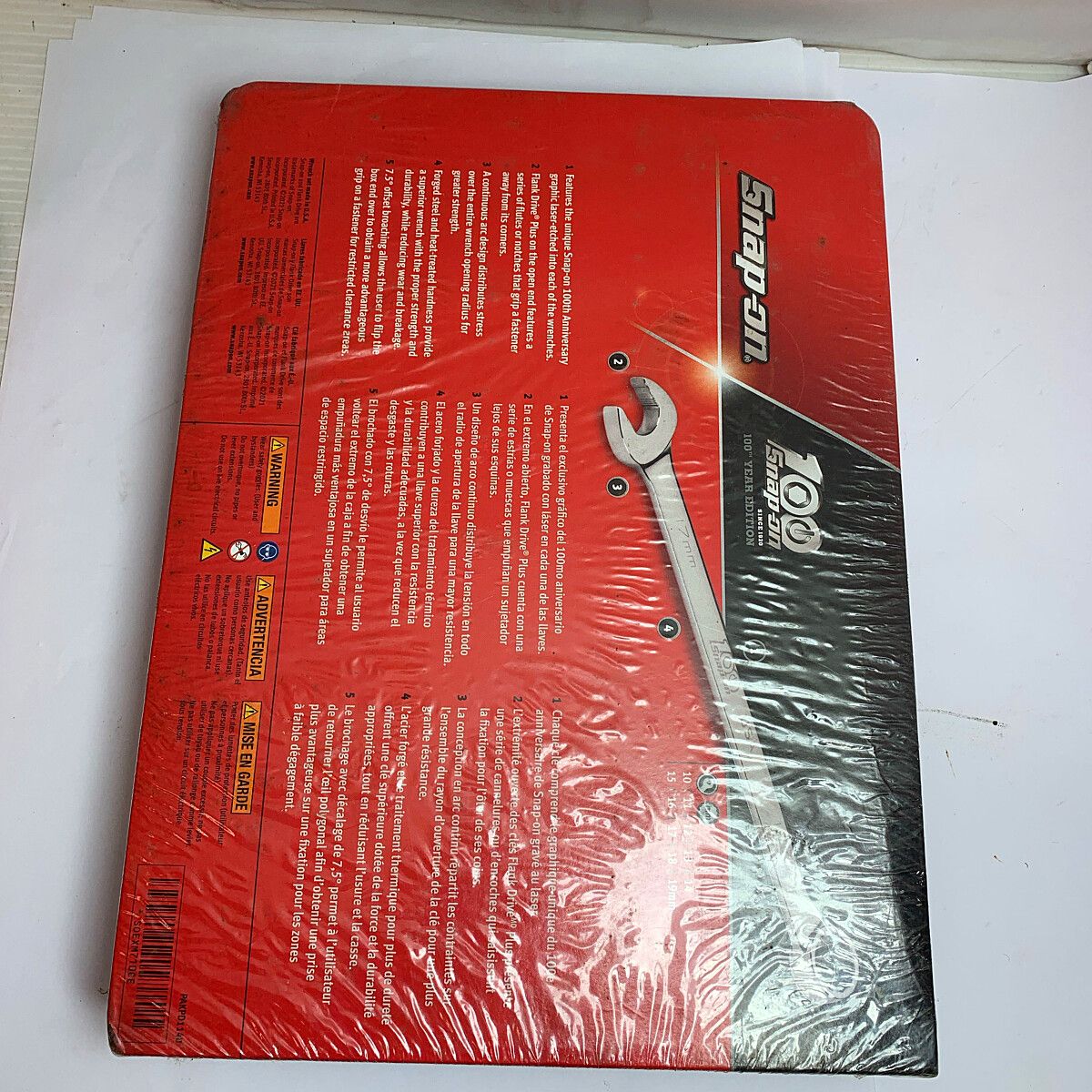 ♭♭Snap-on スナップオン 10-19 10pc 100周年記念 フランクドライブ 