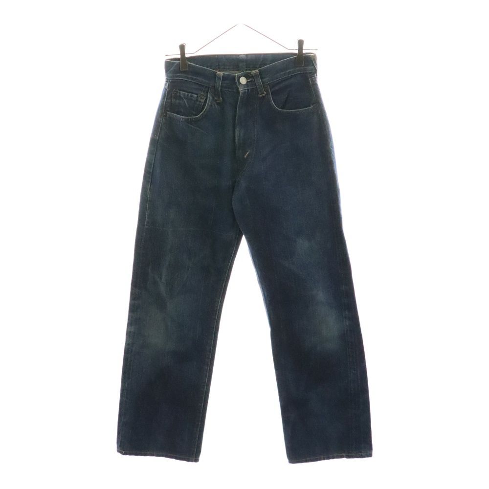 Levi s リーバイス 60S VINTAGE 502 BIG E 後期 ボタン裏8 平行ステッチ 42TALON ジップフライ ヴィンテージ デニムパンツ レディース インディゴ