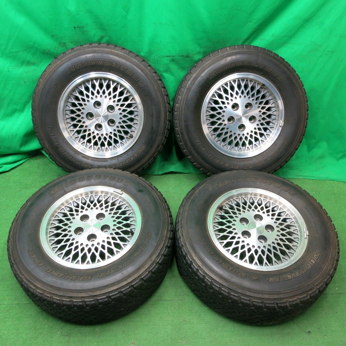 送料無料* 4本価格☆JEEP ジープ チェロキー 純正 225/70R15 