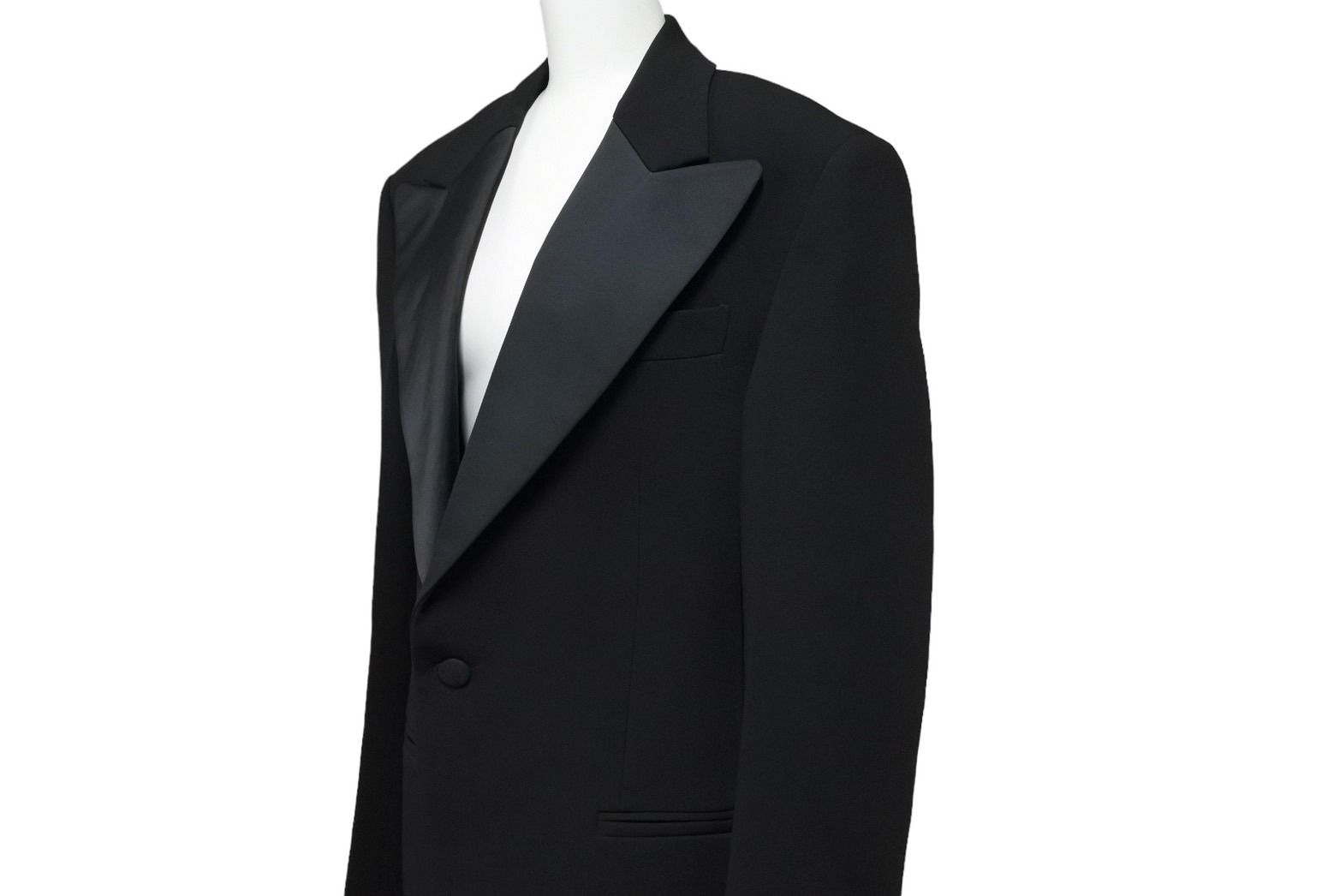 【未使用】Salvatore Ferragamo デザインテーラードジャケット 極美品 Salvatore Ferragamo サルヴァトーレフェラガモ テーラード