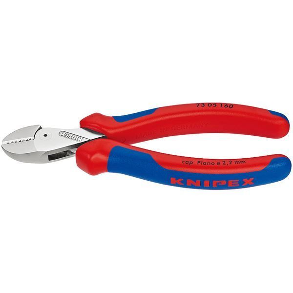KNIPEX クニペックス 7305-160 X-CUT コンパクトニッパー SB