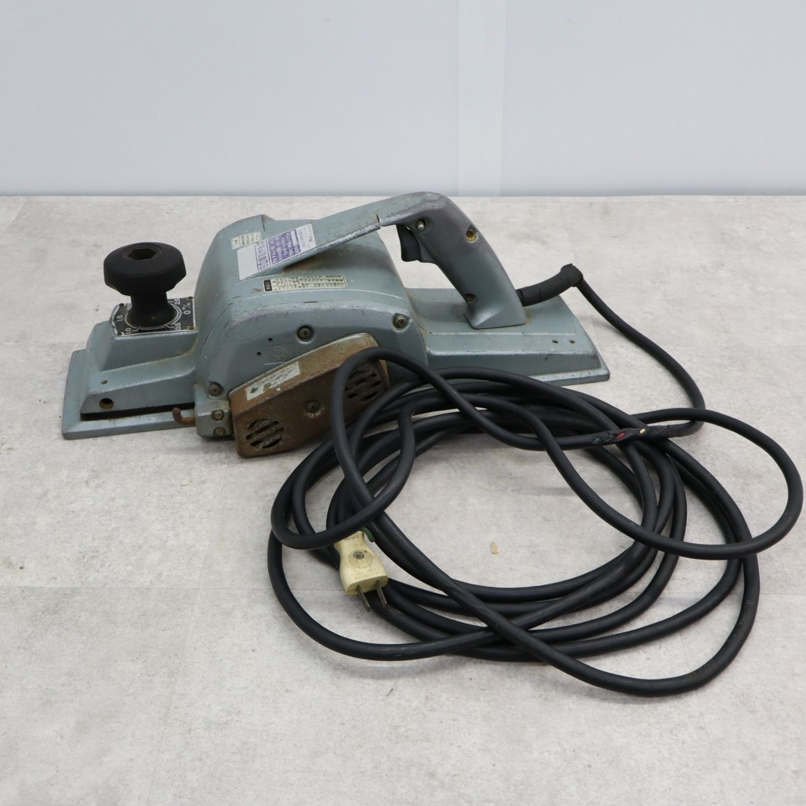 △電動工具 |電気カンナ かんな|HITACHI 日立 F41 大工道具 △電動工具 |電気カンナ かんな|HITACHI 日立 F41 大工道具