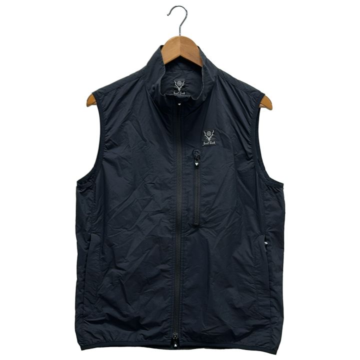 South2 West8 S2W8 サウスツーウエストエイト KP806 Packable Vest メンズ ブラック S