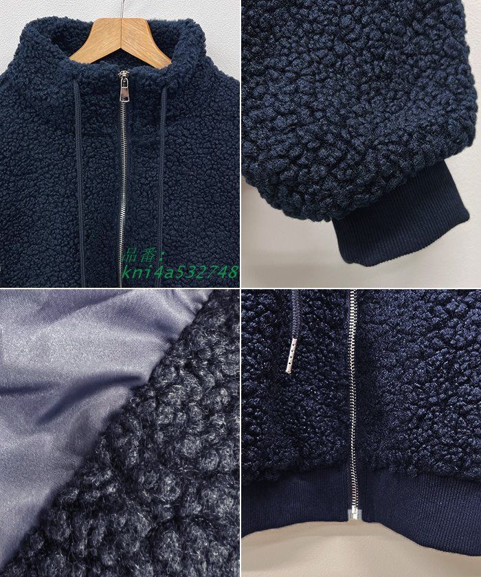 韓国ファッション アームラインブルゾンジャケット