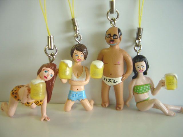 ♯Hwi13Atデハラユキノリビアガールストラップシークレット入8種