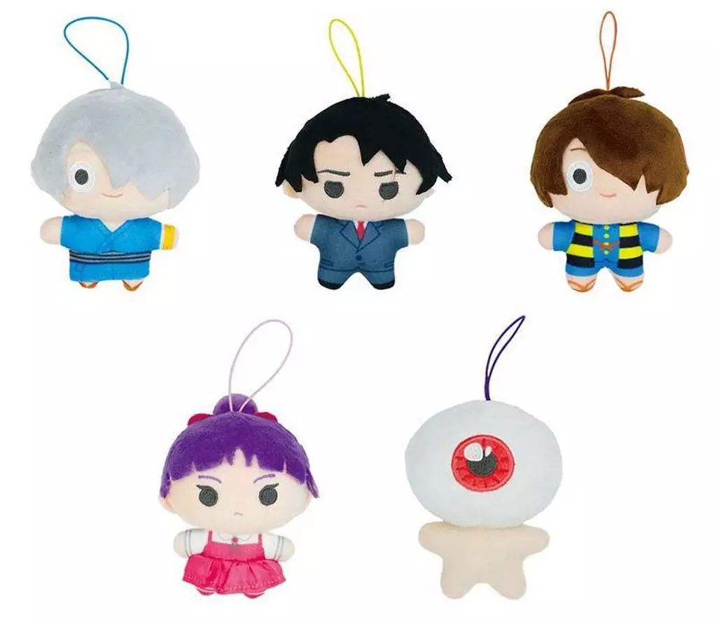 キーホルダー 全5種セット ぷちマスコット 映画 鬼太郎誕生 ゲゲゲの謎