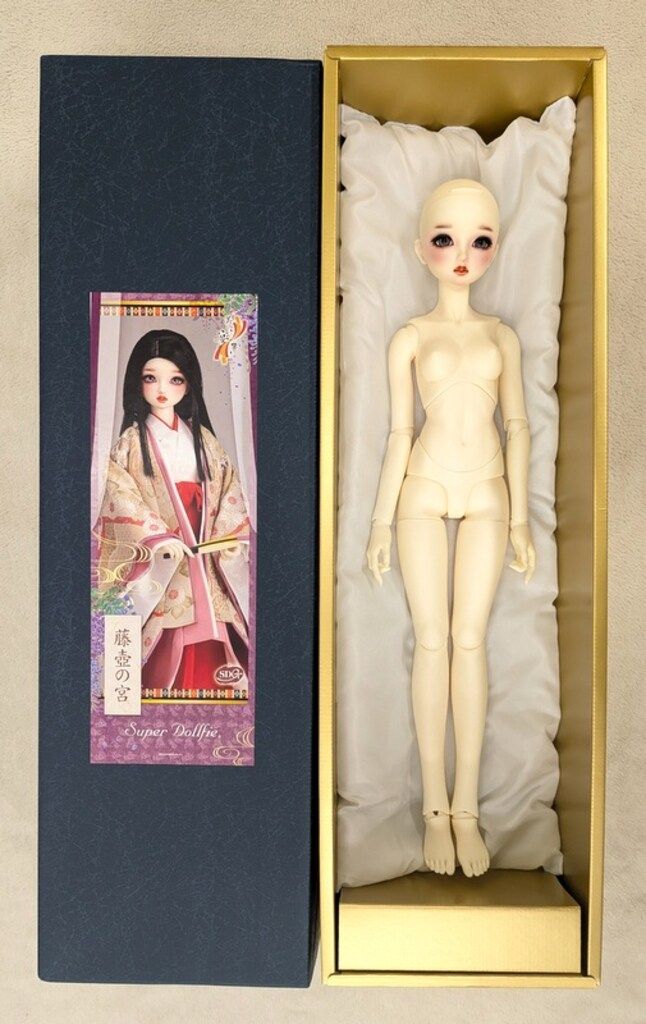 ボークス SDGr女の子 美しき宴の響き 源氏物語 藤壺の宮