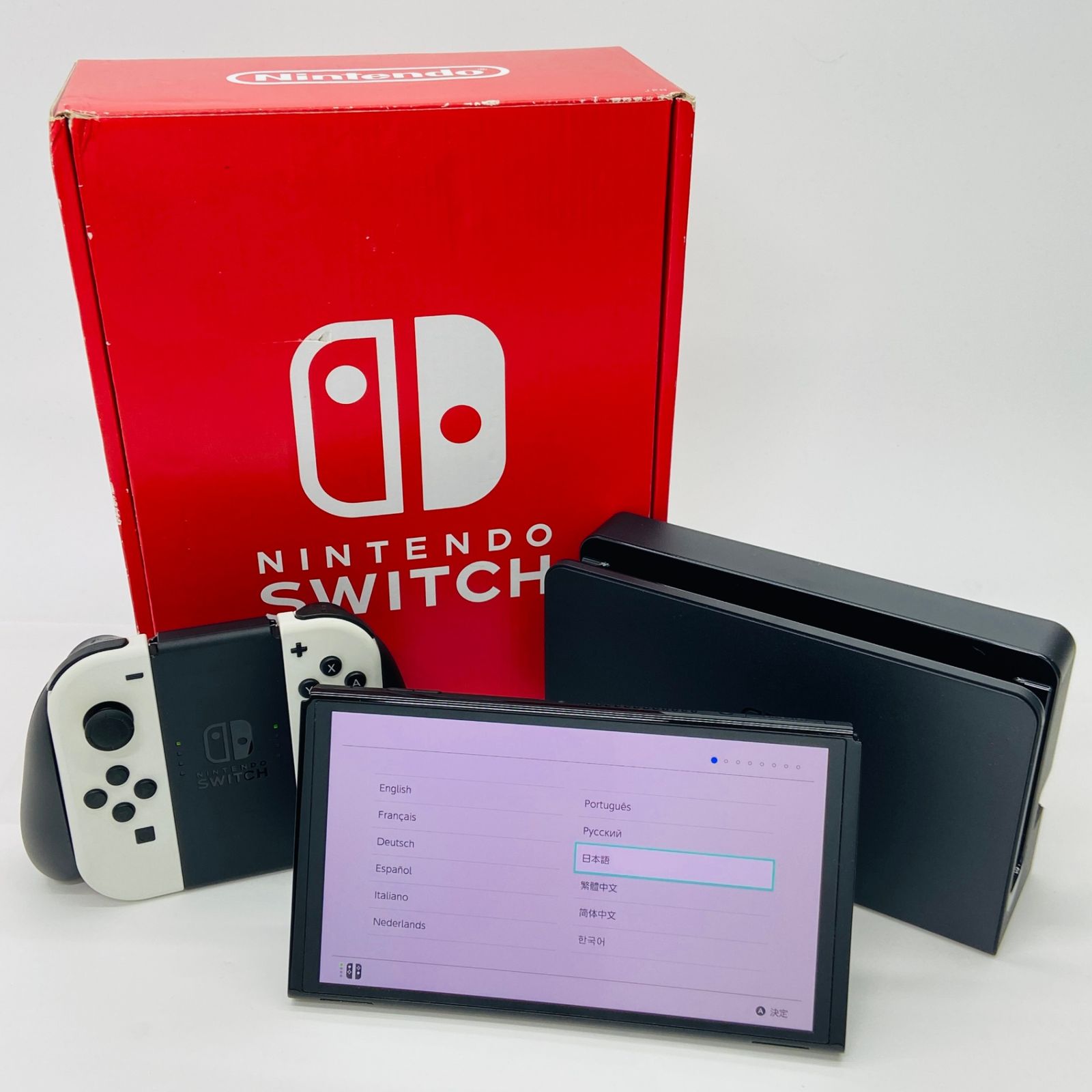 【美品】Nintendo Switch 有機EL akibasoko_4902370551495
