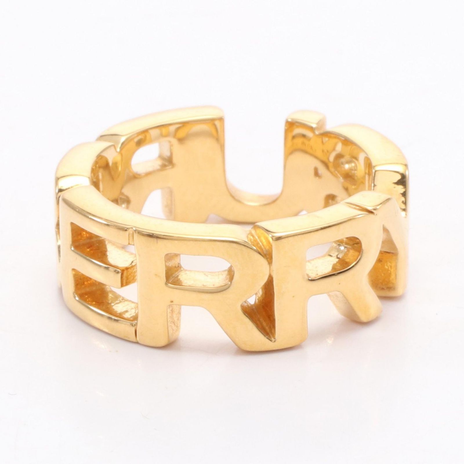 バーバリー BURBERRY リング・指輪 GP（ゴールドメッキ） リング  