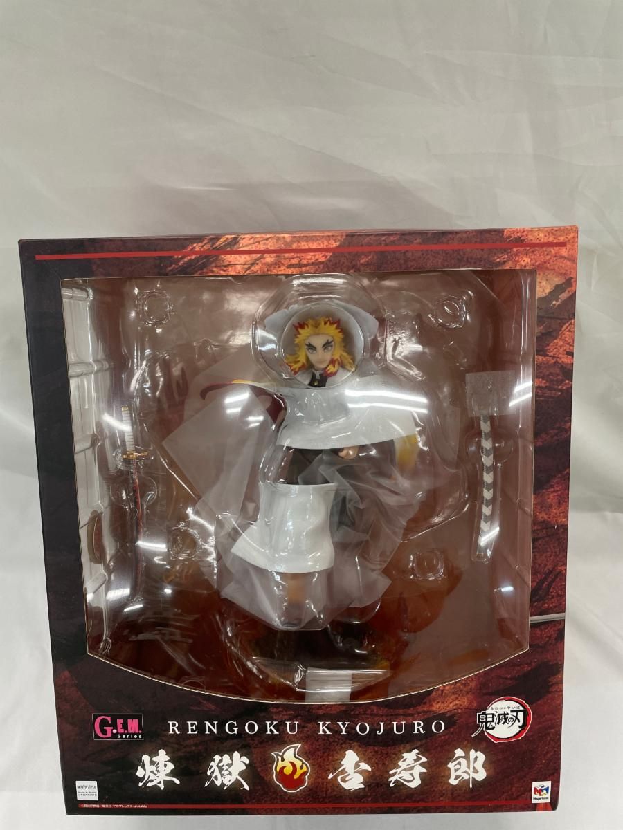 【未開封】G.E.M.シリーズ 煉獄杏寿郎 鬼滅の刃 メガトレショップ＆オンラインショップ限定 未開封 鬼滅の刃 煉獄杏寿郎 フィギュア G.E.M. シリーズ