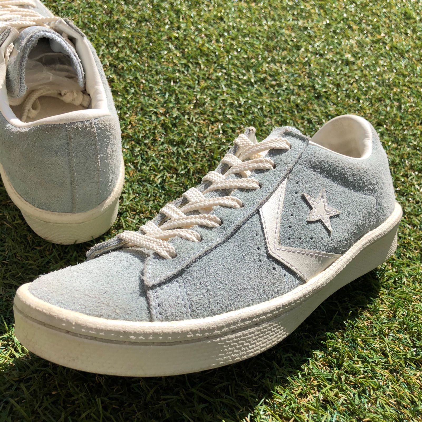 美品23 converse コンバース プロレザー スエード オックス C94