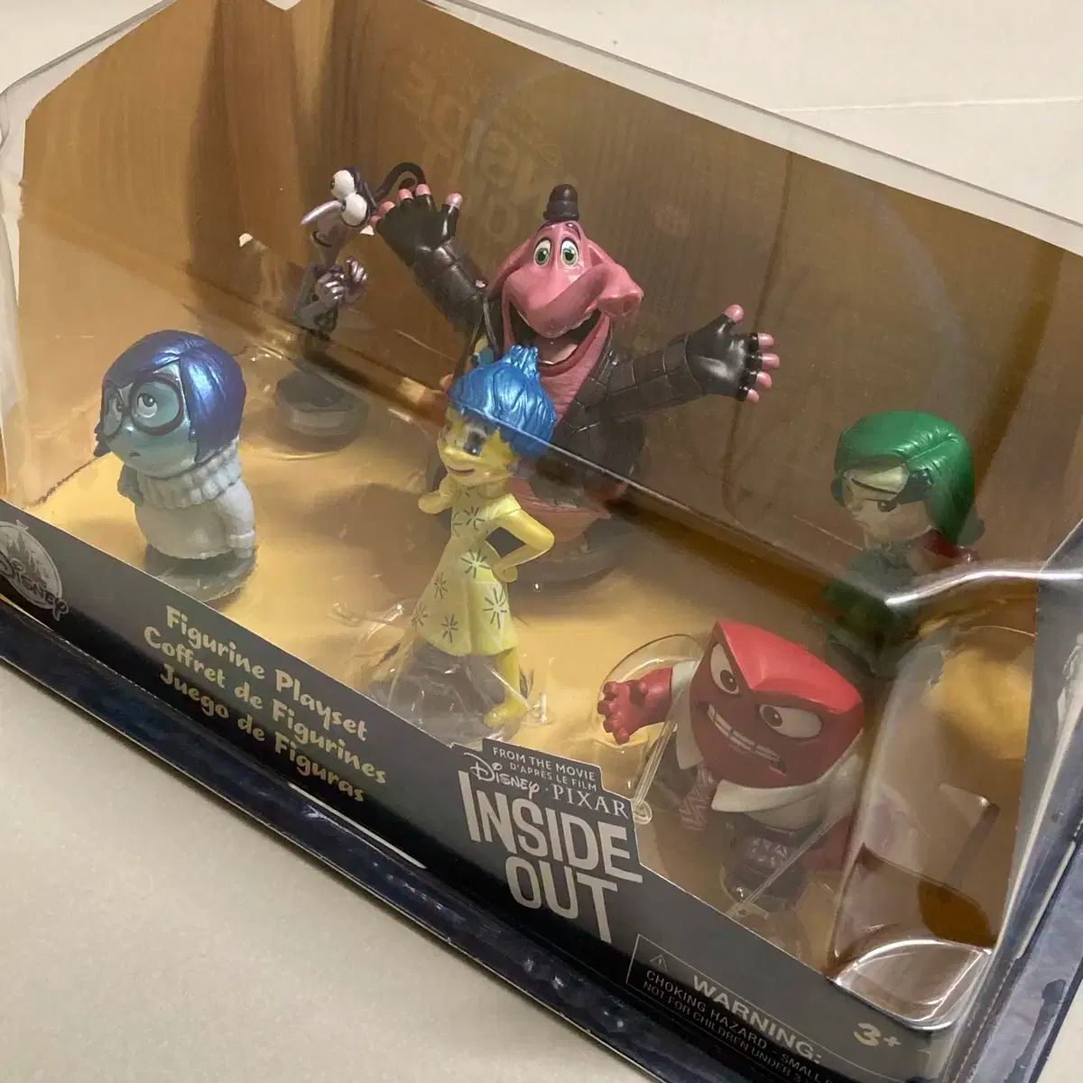 Disney(ディズニー) ストア 公式 Pixar(ピクサー) インサイド・アウト 遊びます セット フィギュア 出品