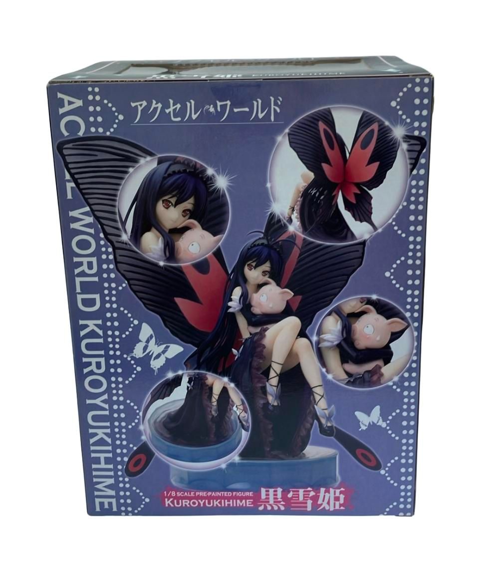 コトブキヤ　アクセル　ワールド　黒雪姫 Amazon | コトブキヤ アクセルワールド 黒雪姫 18 フィギュア