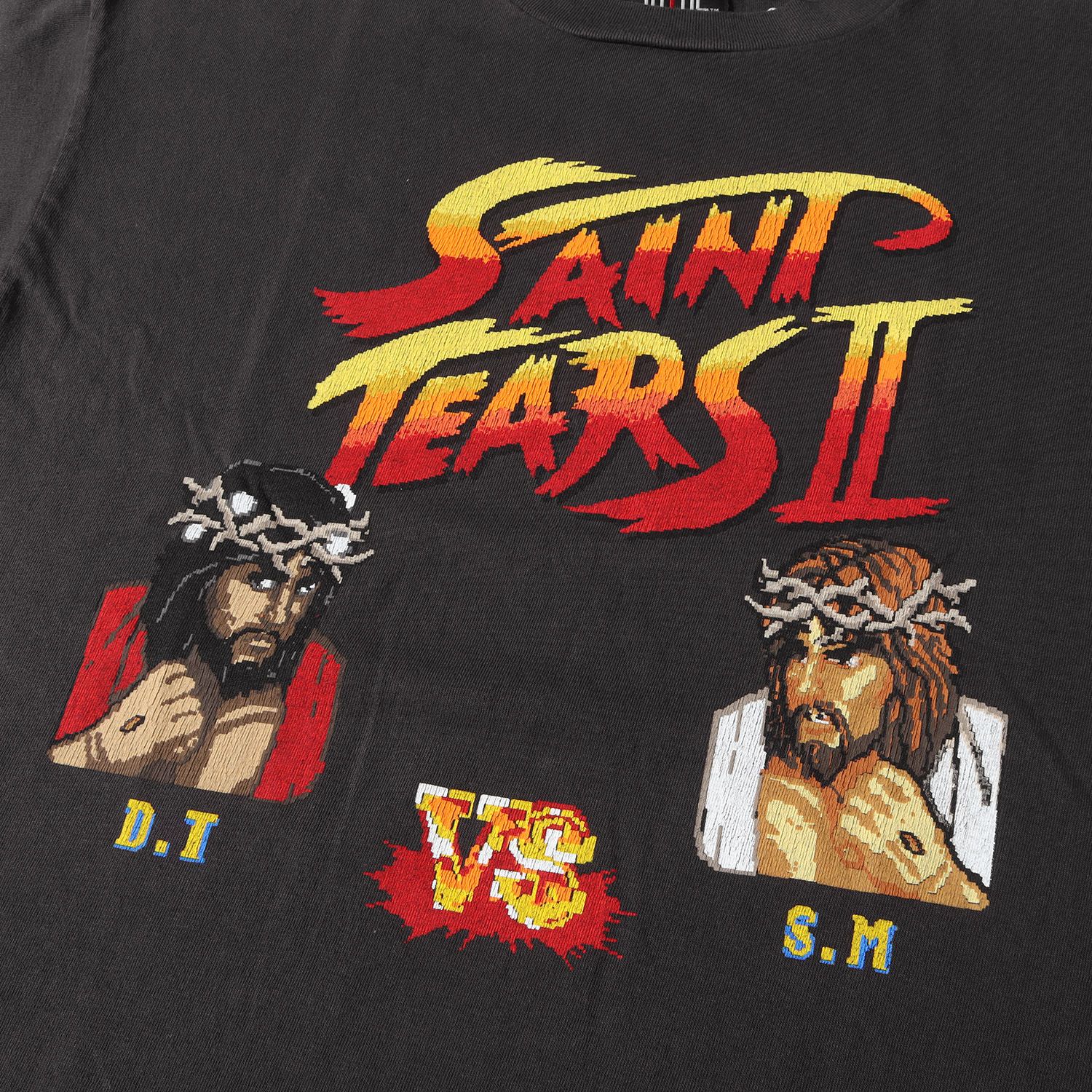 新品同様 SAINT MICHAEL セントマイケル Tシャツ サイズ:M DENIM TEARS