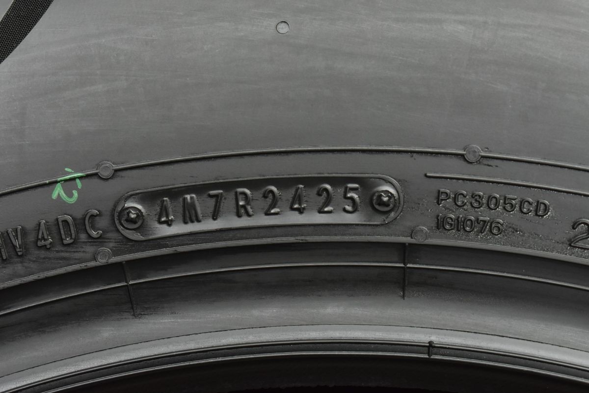 悩みのない 製 未走行 超バリ溝 ダンロップ スポーツマックス LUX 235 60R18 4本 レクサス NX RX CX-60 CX-80 アウトランダー PHEV X253 GLC