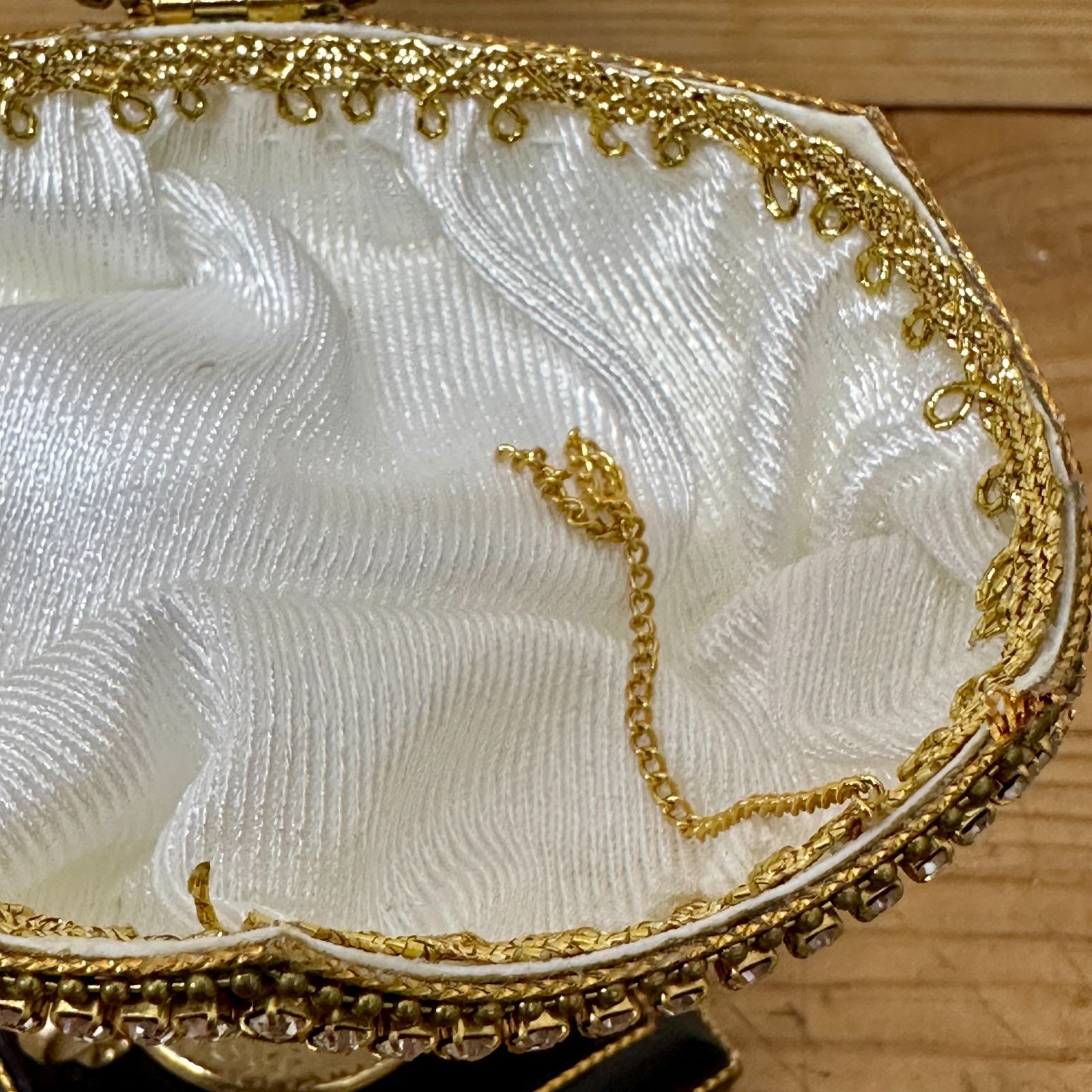 エッグアート ジュエリーボックス 宝石箱 イースターエッグ 小物