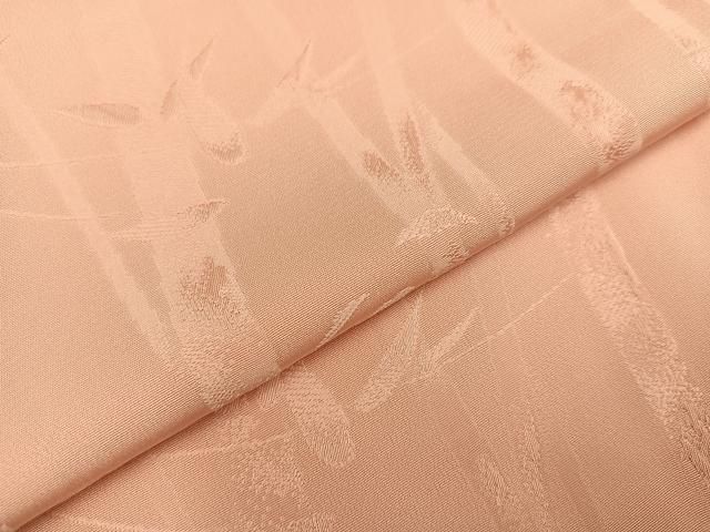 笹竹地紋 一斤染色