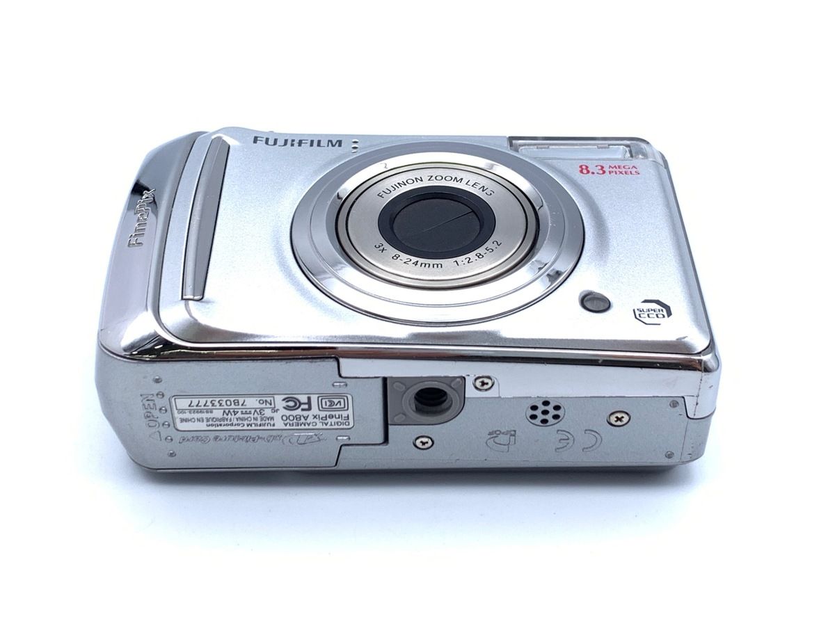 中古】 【並品】 フジフイルム FinePixA800 【コンパクト 中古】 【並品】 フジフイルム FinePixA800 【コンパクト