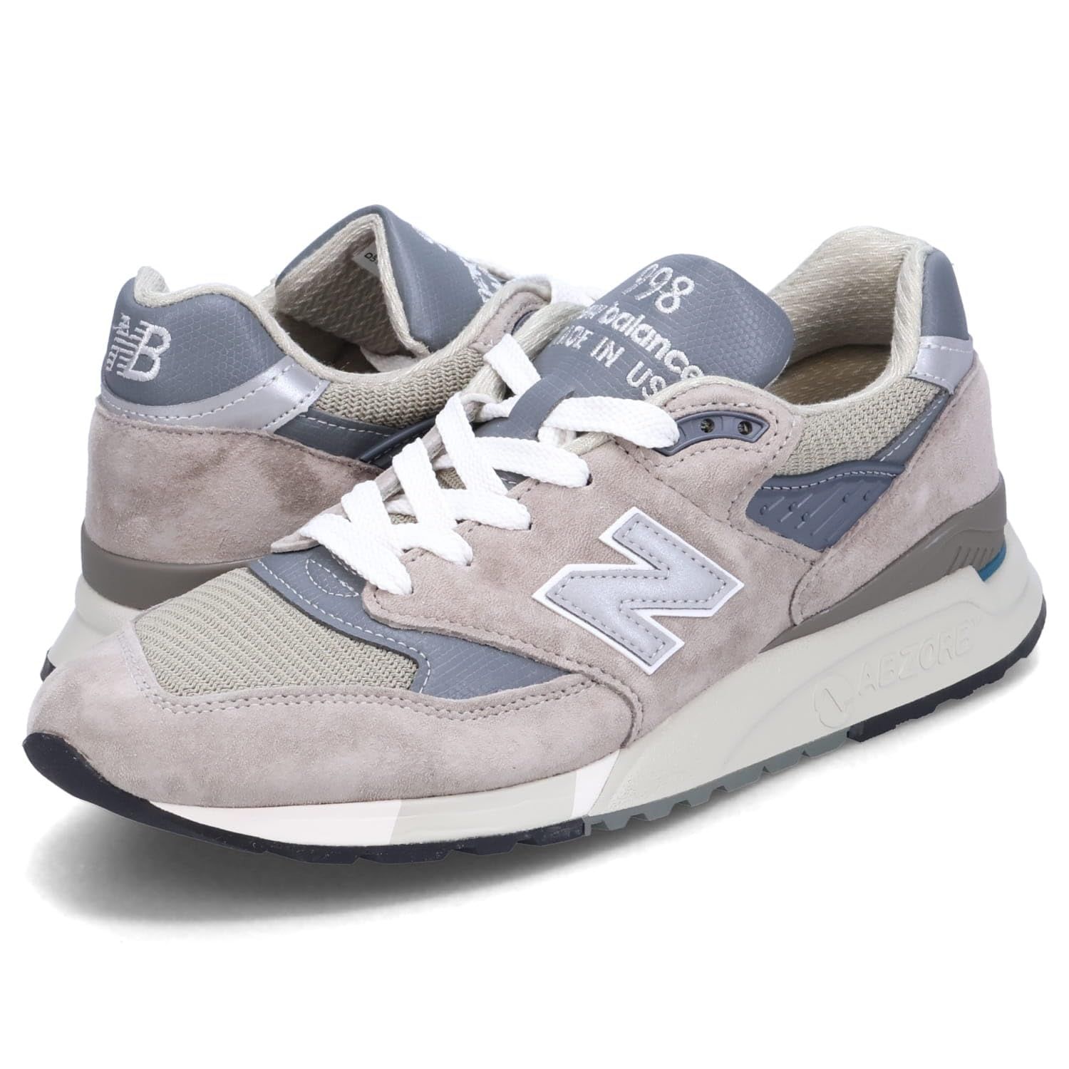 ニューバランス] メンズスニーカー [U998GR] [GRAY] [MADE IN USA 