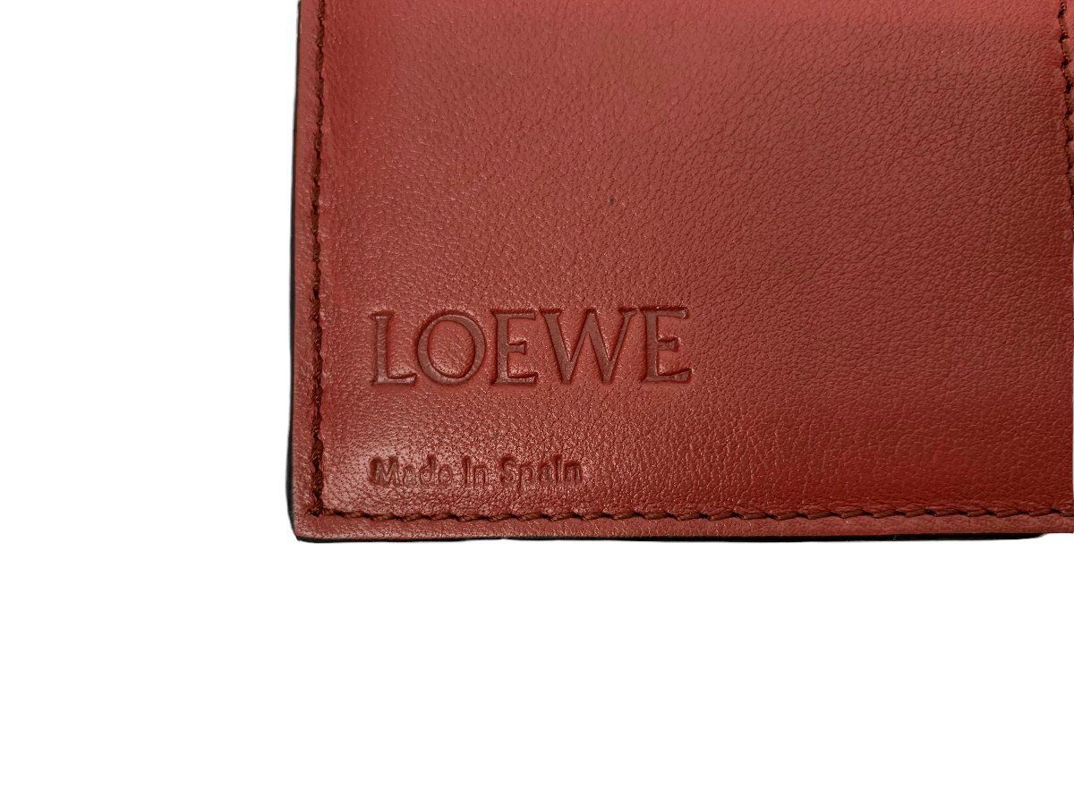 LOEWE (ロエベ) LARGE VERTICAL WALLET ラージ バーティカル 