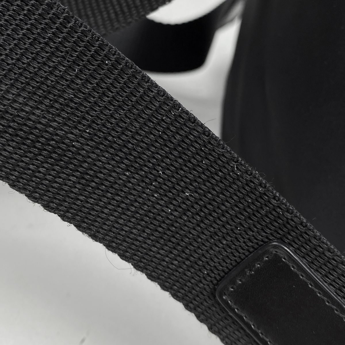 プラダ PRADA ロゴプレート リュックサック バックパック デイパック リュック ナイロン ネロ ブラック レディース DECORATOM_COM_BR