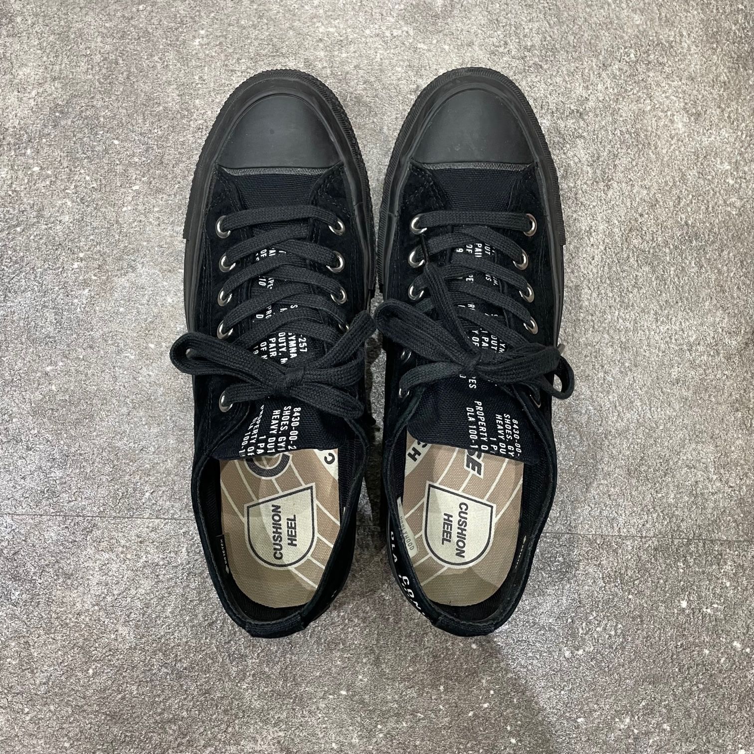 定価30800円 N.HOOLYWOOD CONVERSE Addict CHUCK TAYLOR GORE-TEX NH OX 992-SE01  pieces ゴアテックス スニーカー エヌハリウッド コンバースアディクト 26.5cm 57585A