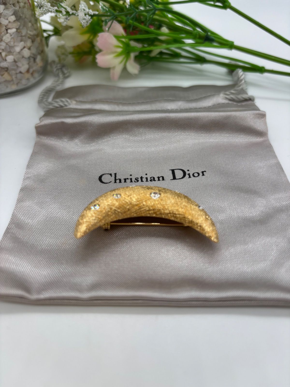 美品】 ChristianDior ディオール ヴィンテージ ムーン ライン