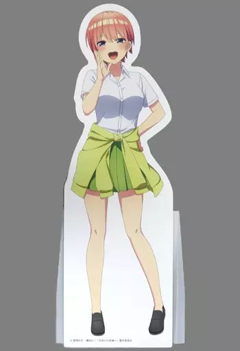 雑貨 中野一花 等身大スタンディパネル 五等分の花嫁展 MESSAGE in 池袋サンシャインシティ