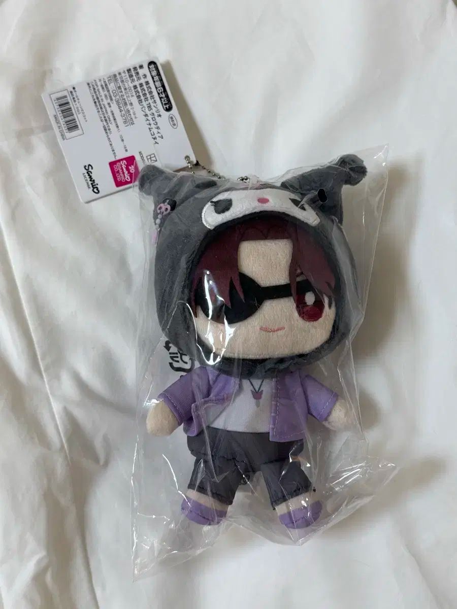 サンリオ スオハヤト クロミ コラボ ぬいぐるみ