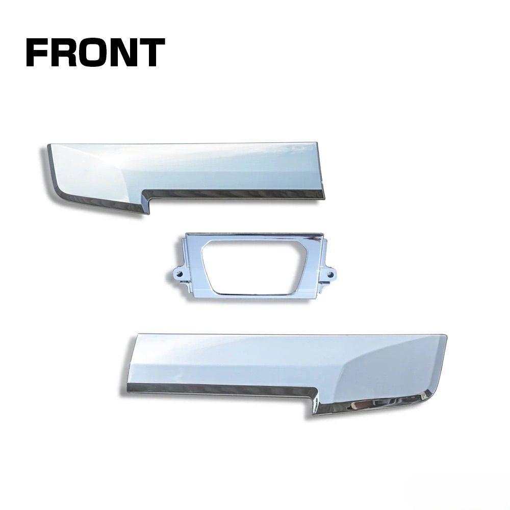 日野 17 新型 プロフィア フロント グリル 四段目 メッキ トリム