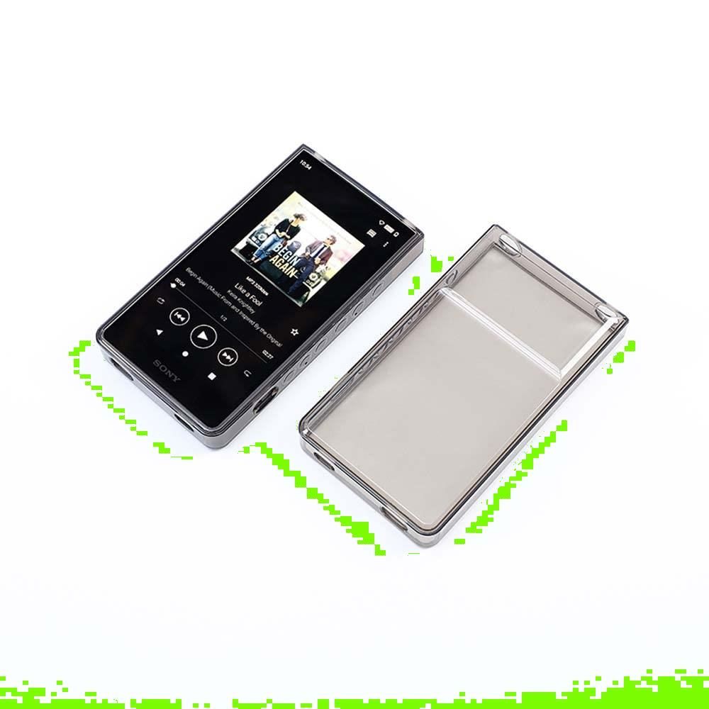 Sony Walkman NW-ZX707 ケース、保護ガラス付き (に適用する Sony Walkman NW-ZX707 ケース、保護ガラス付き (に適用する