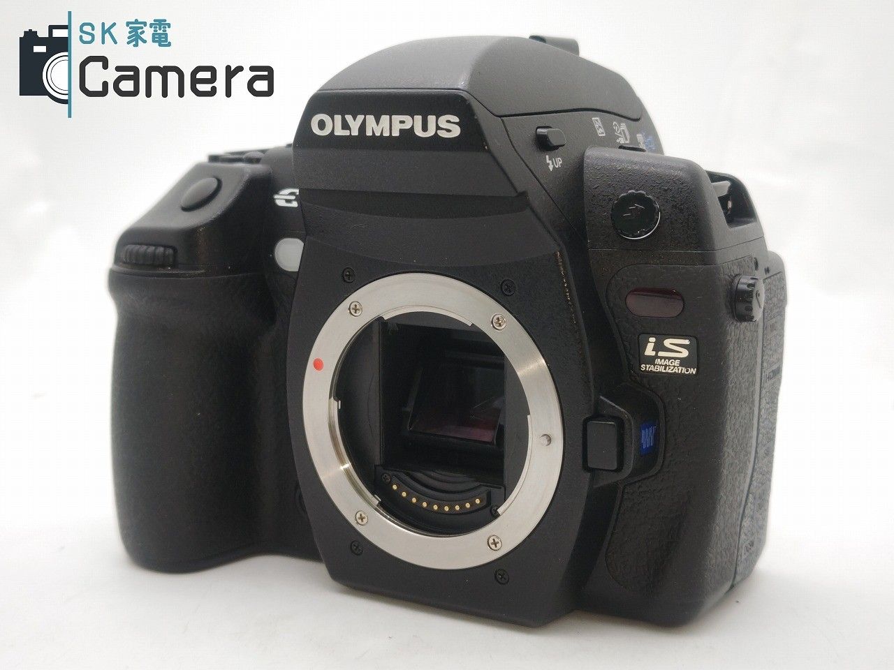 OLYMPUS E-5 ボディ オリンパス 電池 充電器付 ショット数約7900回