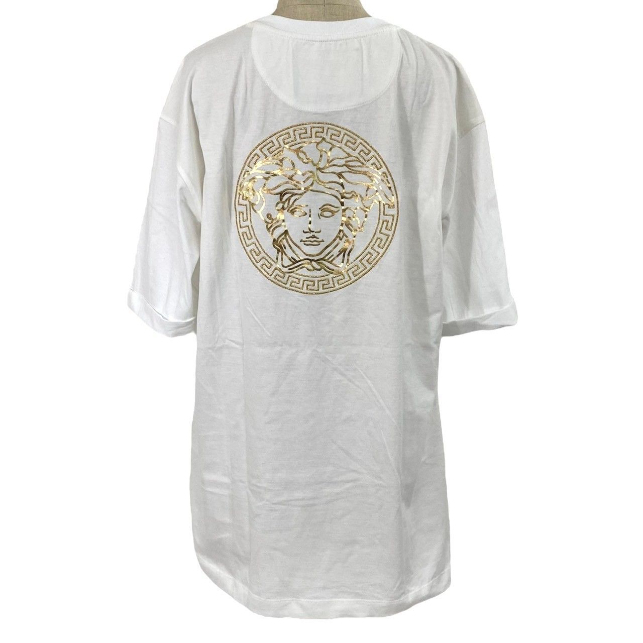 M【FENDI×VERSACE】FENDACE/フェンダーチェ ロゴ Tシャツ サイズ S M【FENDI×VERSACE】FENDACE/フェンダーチェ ロゴ Tシャツ サイズ S
