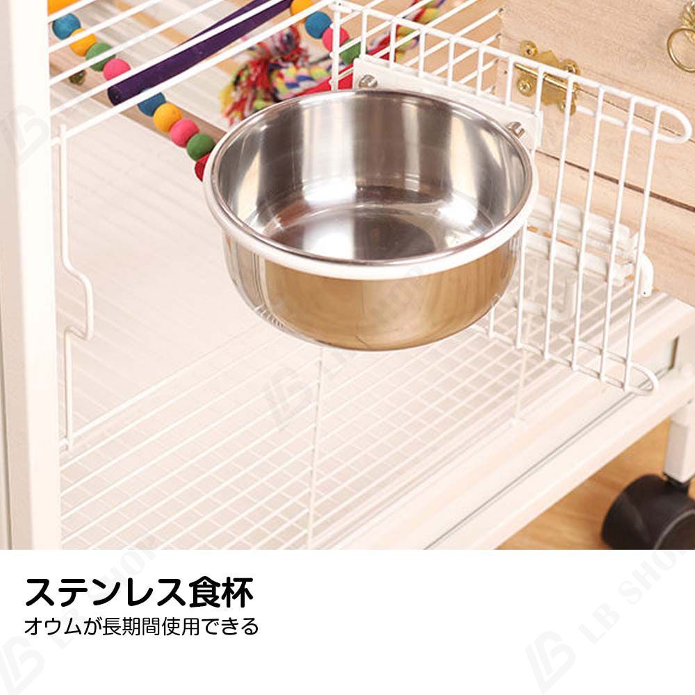 セキセイインコゴザクラインコオカメインコ鳥籠