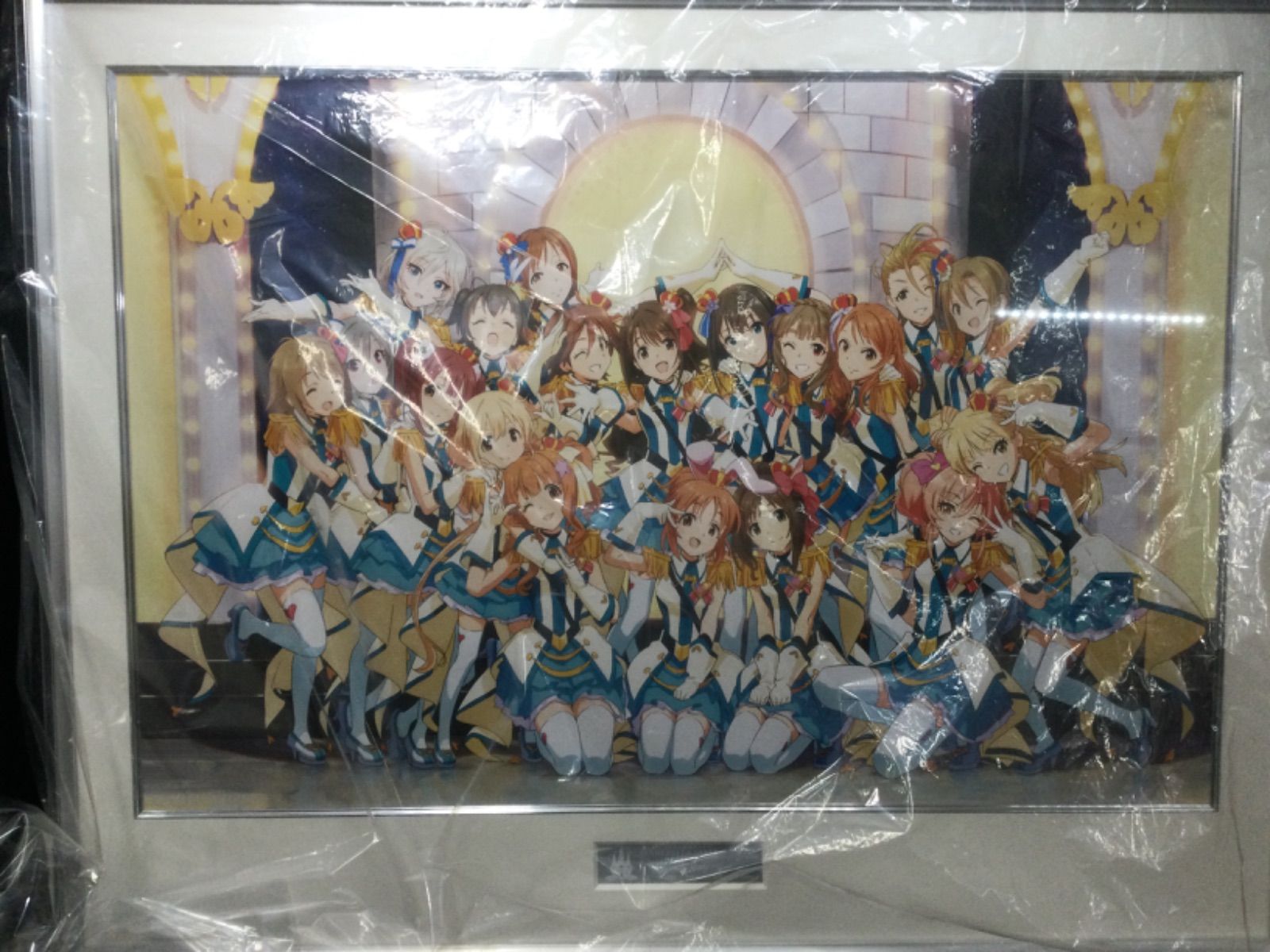 【値下】アイドルマスター　シンデレラガールズ　4th LIVE メモリアルパネル アイドルマスター シンデレラガールズ 4thライブ開催記念