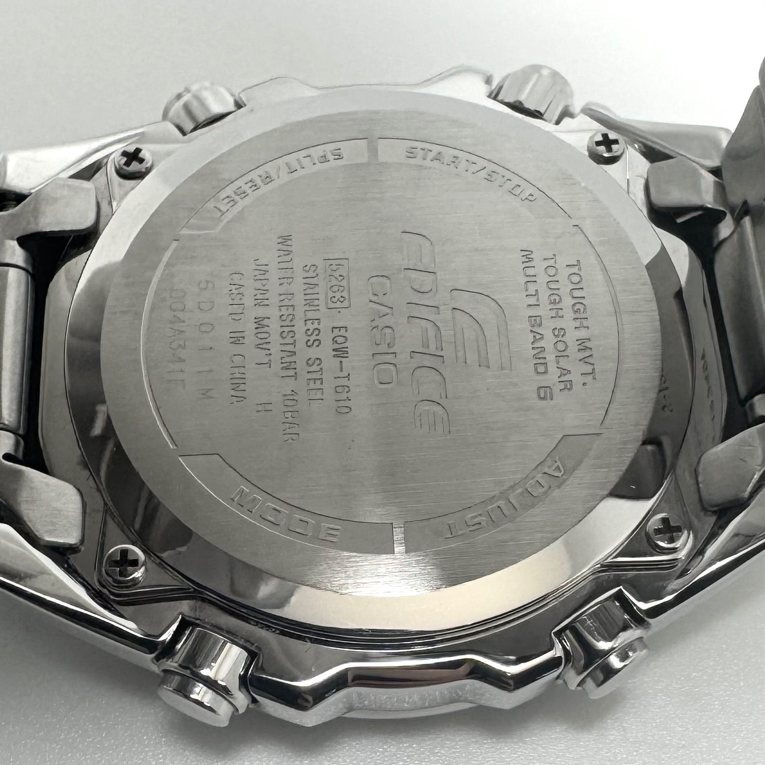 カシオ CASIO エディフィス EDIFICE EQW-T610D-7AJF 電波ソーラー 